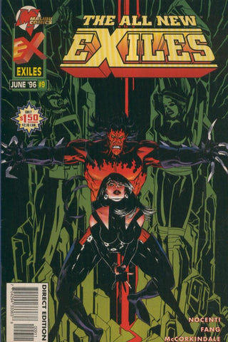 THE ALL NEW EXILES, Vol.2 No.09: Love Wars, Part One