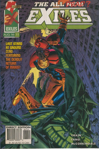 THE ALL NEW EXILES, Vol.2 No.11: Dark Destiny