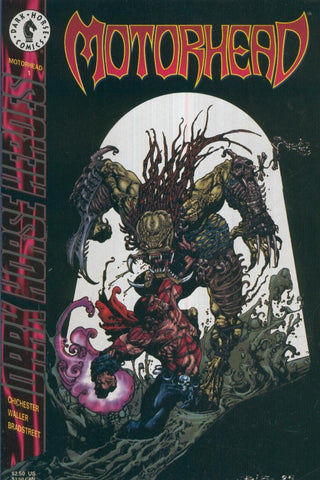 MOTORHEAD, Vol.1 No.01: Hunting Party