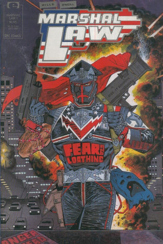 MARSHAL LAW, Vol.1 No.01: Stars and Strippers