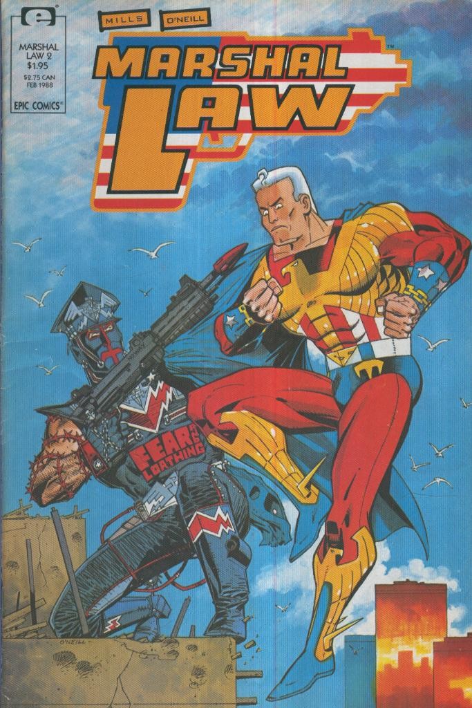 MARSHAL LAW, Vol.1 No.02: Evilution