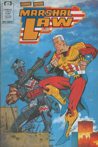 MARSHAL LAW, Vol.1 No.02: Evilution