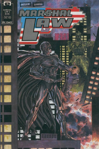 MARSHAL LAW, Vol.1 No.03: Super Hero Messiah