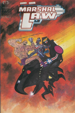 MARSHAL LAW, Vol.1 No.04: Conduct Unbecoming