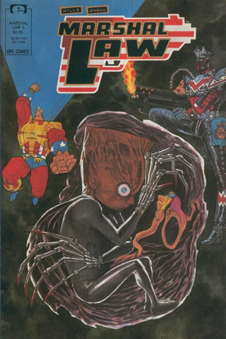 MARSHAL LAW, Vol.1 No.05: Mark of Caine