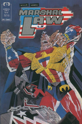 MARSHAL LAW, Vol.1 No.06: Nemesis