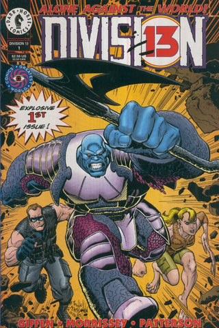 DIVISION 13, Vol.1 No.01: Carnal Genesis