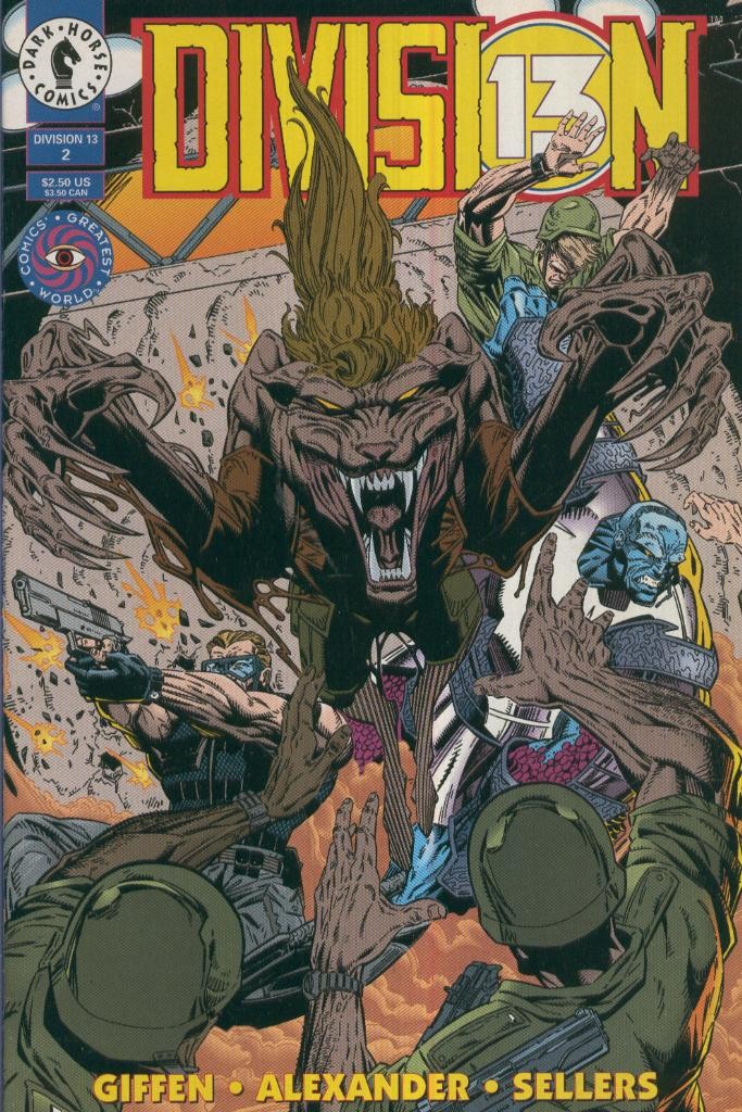 DIVISION 13, Vol.1 No.02: Try This Again