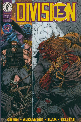 DIVISION 13, Vol.1 No.03: Carnal Genesis