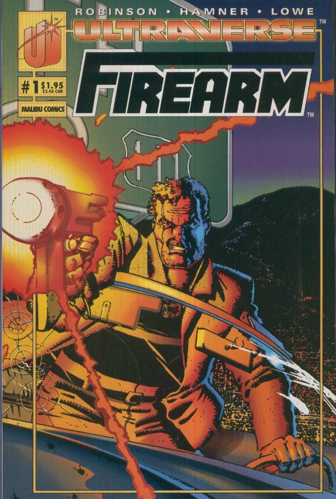 Ultraverse FIREARM, Vol.1 No.01: American Pastimes Part 1
