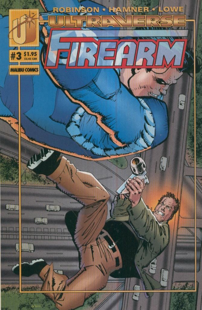 Ultraverse FIREARM, Vol.1 No.03: American Pastimes Part 3