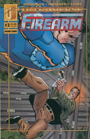 Ultraverse FIREARM, Vol.1 No.03: American Pastimes Part 3