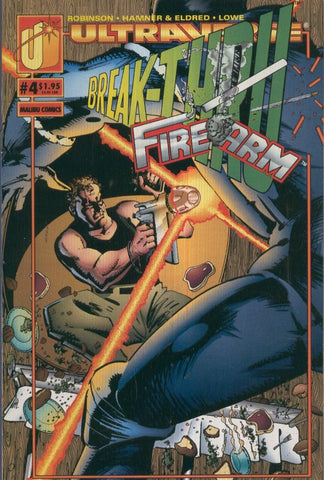 Ultraverse FIREARM, Vol.1 No.04: American Pastimes Part 4