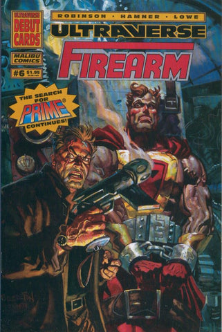 Ultraverse FIREARM, Vol.1 No.06: Missing Child