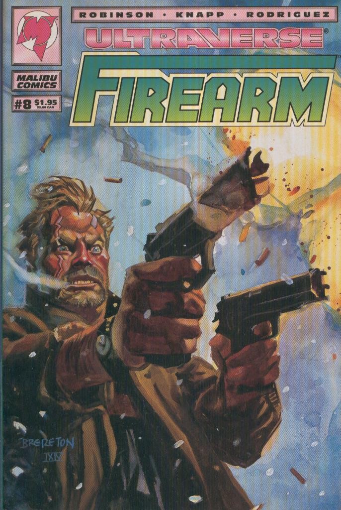 Ultraverse FIREARM, Vol.1 No.08: Kirby