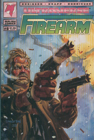 Ultraverse FIREARM, Vol.1 No.08: Kirby