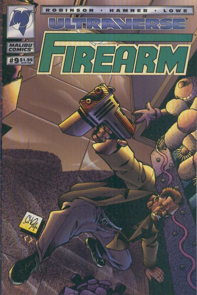 Ultraverse FIREARM, Vol.1 No.09: Idle Thoughts