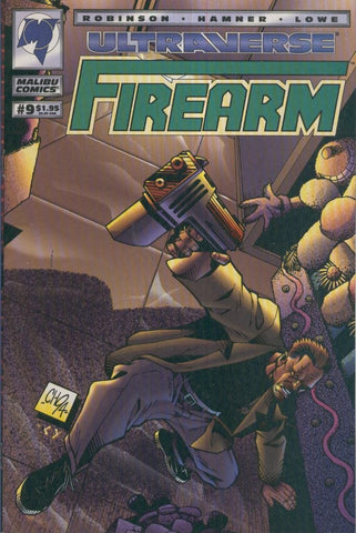 Ultraverse FIREARM, Vol.1 No.09: Idle Thoughts