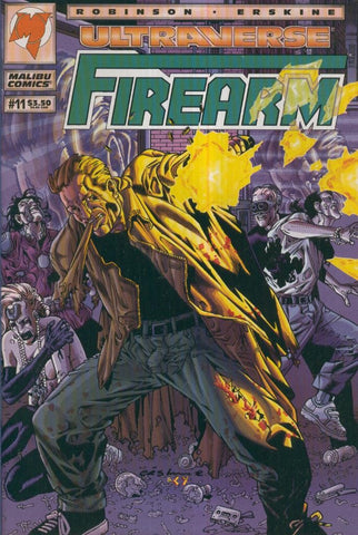Ultraverse FIREARM, Vol.1 No.11: Hang Time