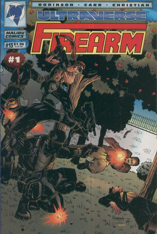 Ultraverse FIREARM, Vol.1 No.13: The Smell of Peaches