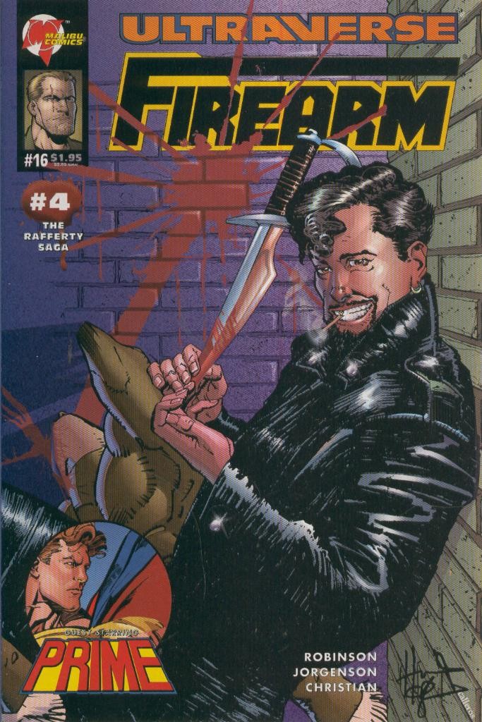 Ultraverse FIREARM, Vol.1 No.16: In His Own Words