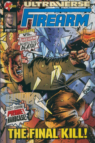 Ultraverse FIREARM, Vol.1 No.18: Alec Swan,s Worst Day