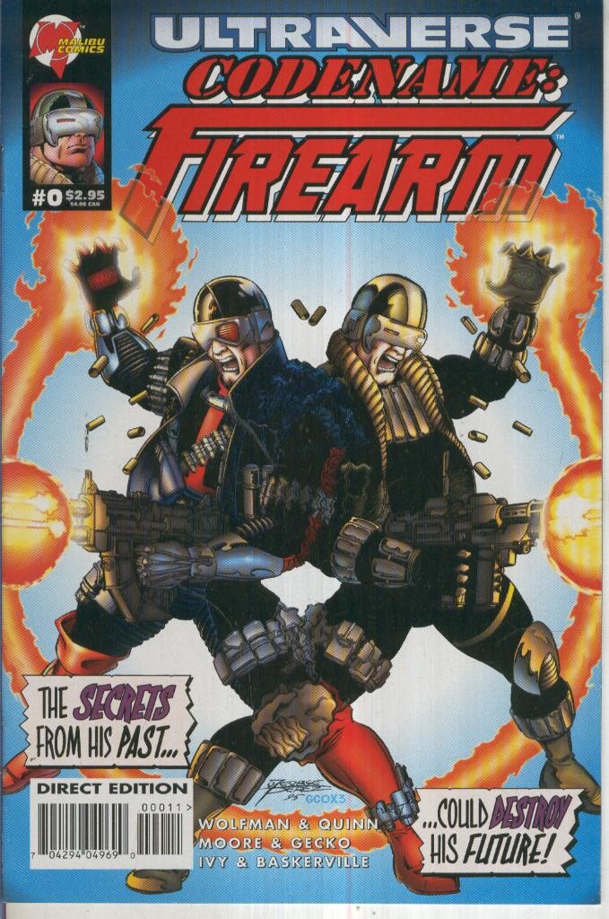 CODENAME: FIREARM, Vol.1 No.00: The Measures Taken