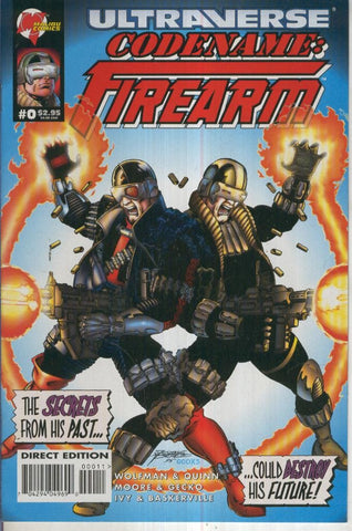 CODENAME: FIREARM, Vol.1 No.00: The Measures Taken