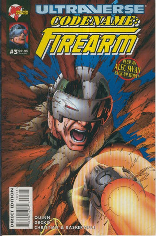 CODENAME: FIREARM, Vol.1 No.03: Home Fires