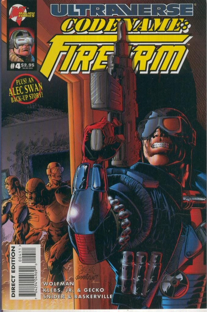 CODENAME: FIREARM, Vol.1 No.04: Dying in the Desert