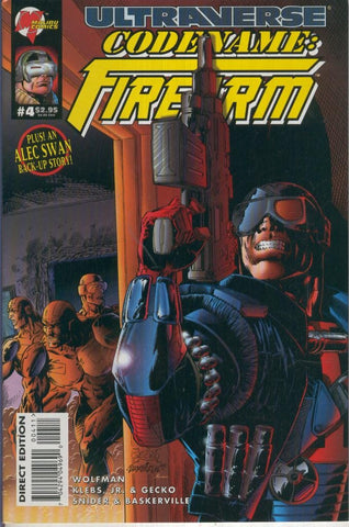 CODENAME: FIREARM, Vol.1 No.04: Dying in the Desert