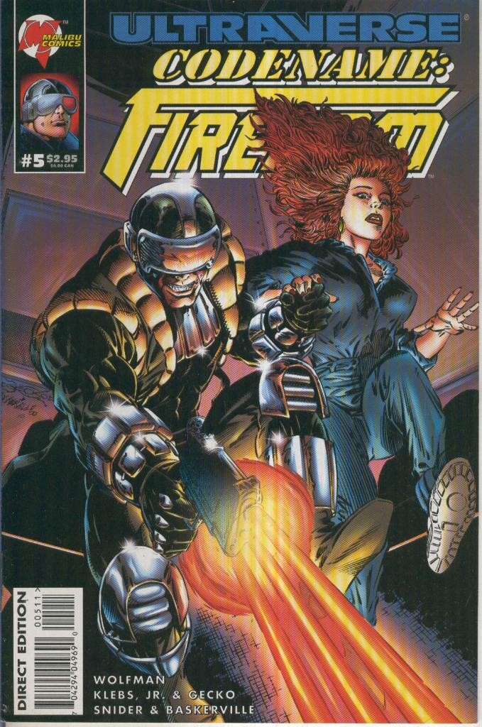 CODENAME: FIREARM, Vol.1 No.05: Two Minds
