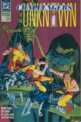 CHALLENGERS OF THE UNKNOWN, Vol.2 No.02: Tell the Truth
