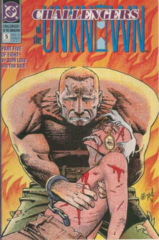 CHALLENGERS OF THE UNKNOWN, Vol.2 No.05: As the World Spins