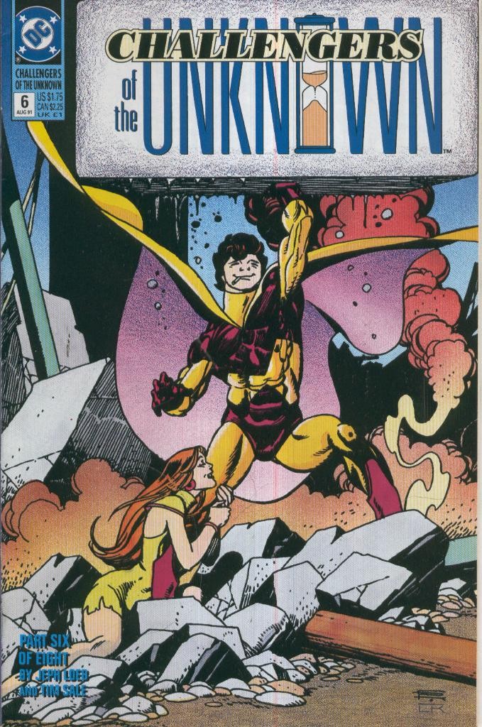 CHALLENGERS OF THE UNKNOWN, Vol.2 No.06: The Bautiful and the Bold