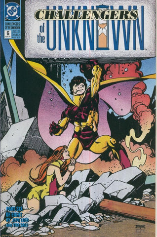 CHALLENGERS OF THE UNKNOWN, Vol.2 No.06: The Bautiful and the Bold
