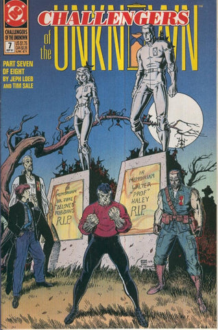 CHALLENGERS OF THE UNKNOWN, Vol.2 No.07: Another World