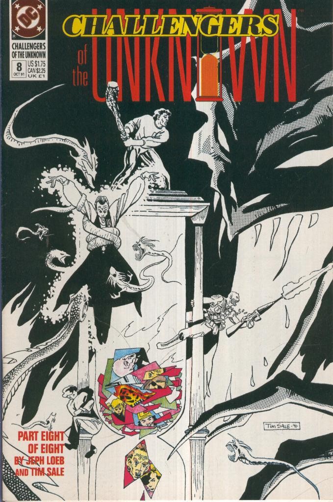 CHALLENGERS OF THE UNKNOWN, Vol.2 No.08: One Life to Give