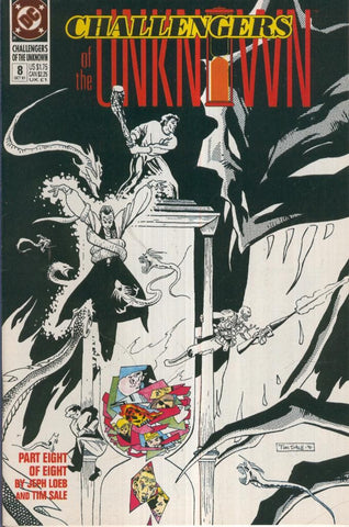 CHALLENGERS OF THE UNKNOWN, Vol.2 No.08: One Life to Give
