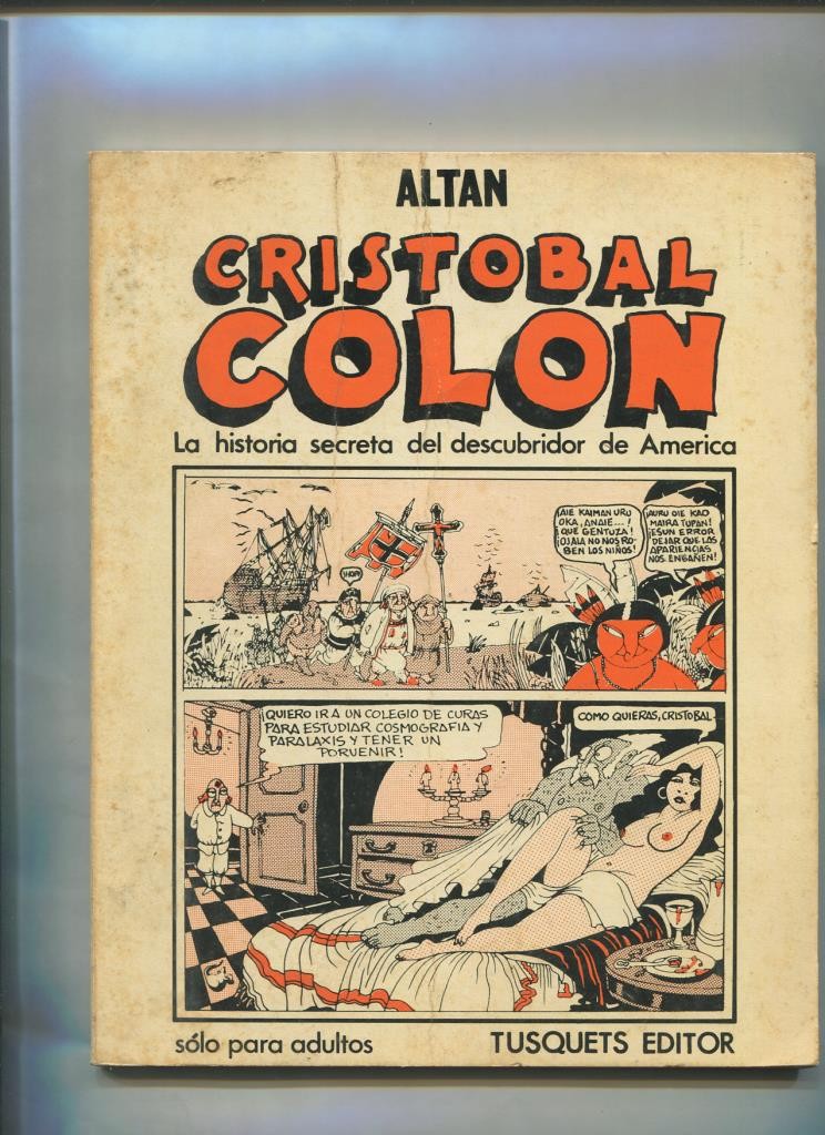 Cristobal Colon, la historia secreta del descubridor de Amercia