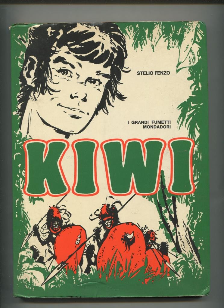 I grandi fumetti: Kiwi, edicio en italiano