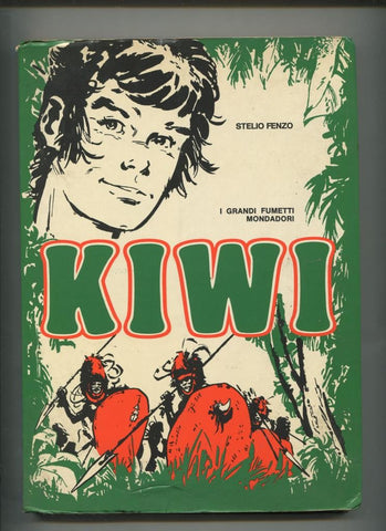 I grandi fumetti: Kiwi, edicio en italiano