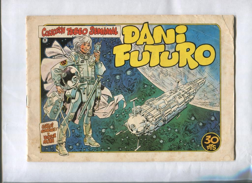 Coleccion Tebeo Semanal: Dani Futuro numero 01: Dani Futuro