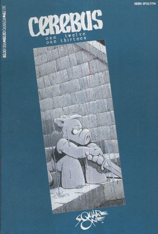 CEREBUS No.112/113: SQUARE ONE