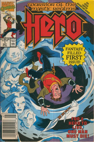 HERO, WARRIOR OF THE MYSTIC REALMS, Vol.1, No.01 of 06: A Hero Born