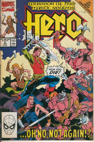 HERO, WARRIOR OF THE MYSTIC REALMS, Vol.1, No.02 of 06: Meugot,s Keep