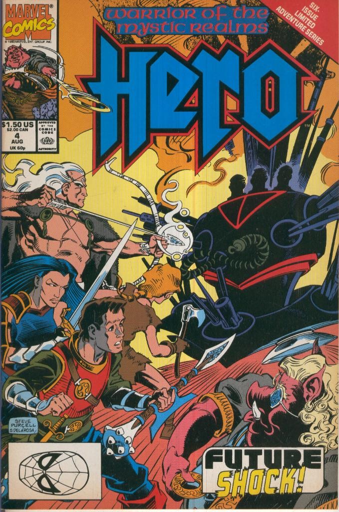 HERO, WARRIOR OF THE MYSTIC REALMS, Vol.1, No.04 of 06: Revelatio, Revolution