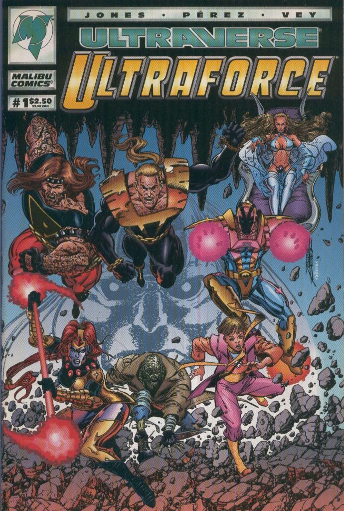 ULTRAFORCE, Vol.01 No.01: The Force be with You