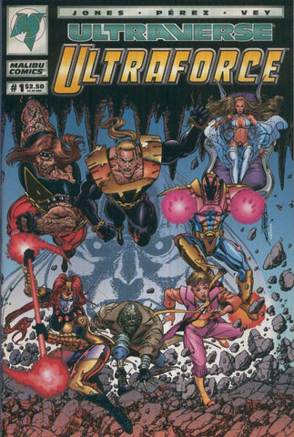 ULTRAFORCE, Vol.01 No.01: The Force be with You