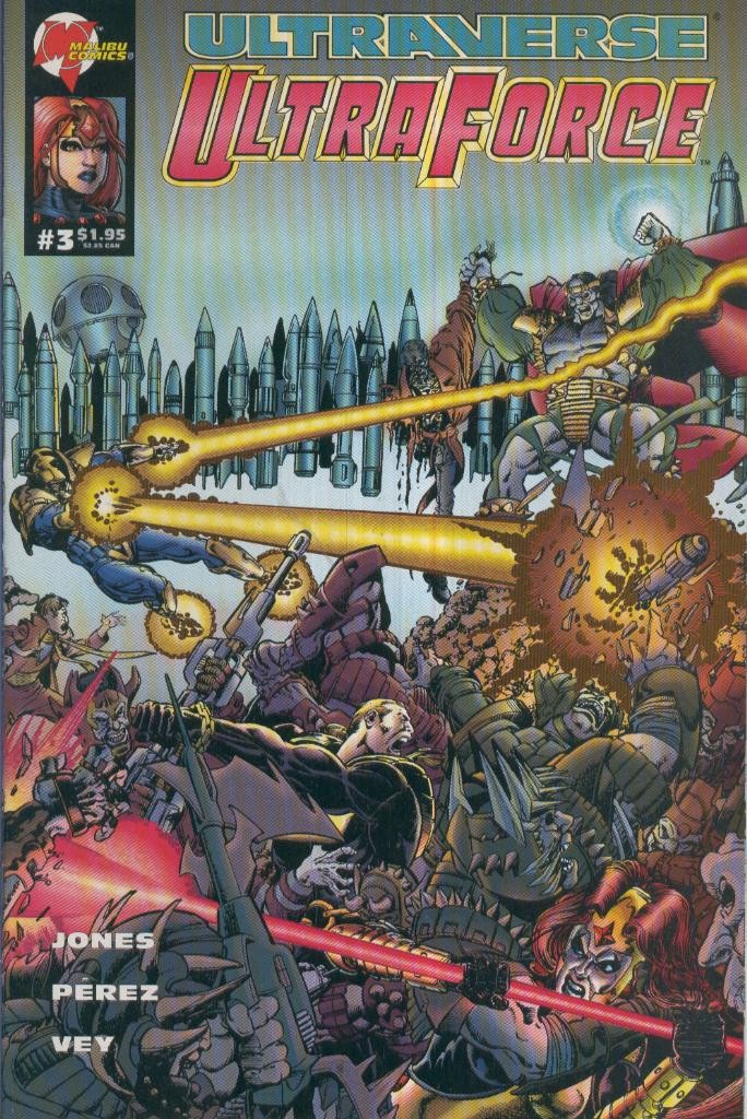ULTRAFORCE, Vol.01 No.03: Head to Head